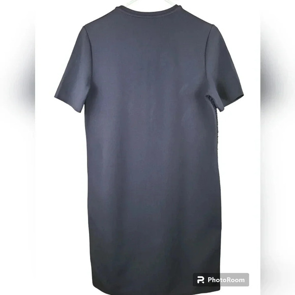 TORY Burch tinsel shimmer shift mini dress - Picture 8 of 12